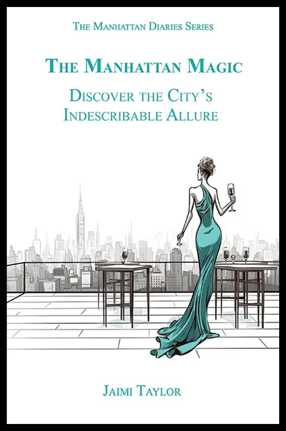 The Manhattan Magic: Discover the City's Indescribable Allure front book cover featuring rediscovering grace.